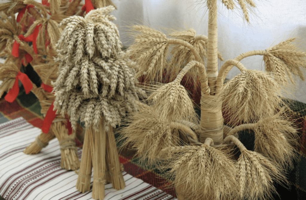 Дидух - украинский рождественский символ