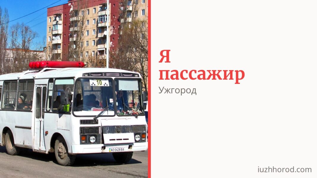 Как платить за проезд в Ужгороде и кто ездит бесплатно